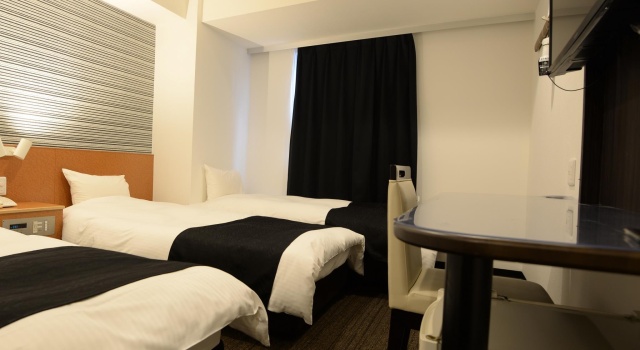 Трёхместный номер Standard APA Hotel Hamamatsu Eki Minami