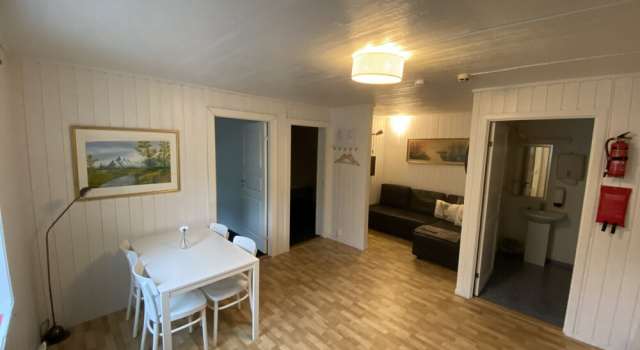 Апартаменты Northern Light Hotell Campsteinfjord