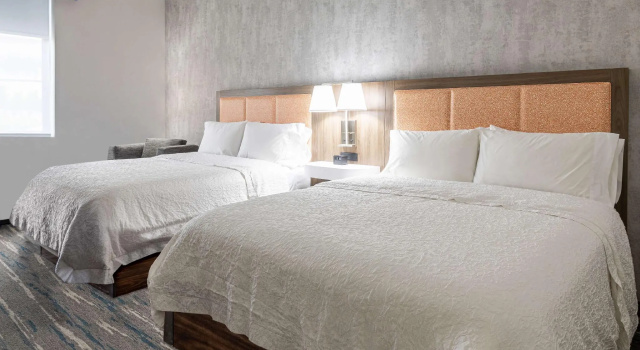Четырёхместный номер Standard Hampton Inn Knoxville-West At Cedar Bluff