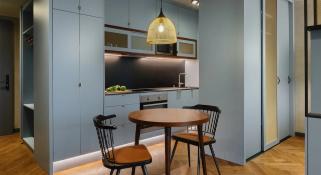 Студия с балконом Downtown Apartments Mitte-Wedding