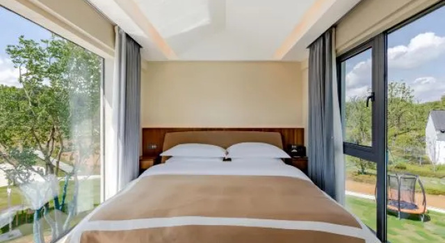 Люкс Deluxe Huangshan Anxiang Jutiangu Homestay