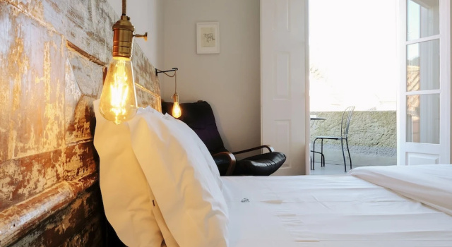 Люкс Premium с балконом Dona Emília Guesthouse