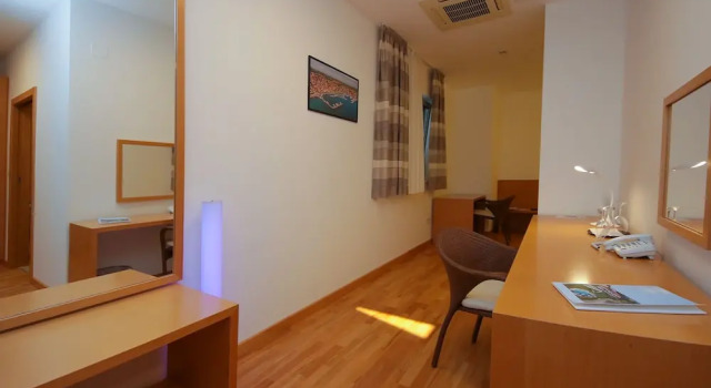 클래식 더블 객실 발코니 Hotel Villa Radin