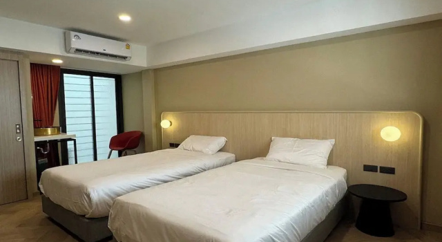 Двухместный номер Standard Parcel Hotel Bangkok