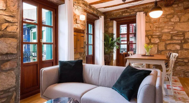 Apartamento Carlos V, Reservar Apartamento Hondarribia Costa Guipúzcoa