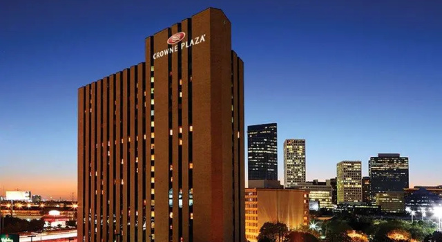 Четырёхместный номер Standard Crowne Plaza Houston Med Ctr-Galleria Area by IHG