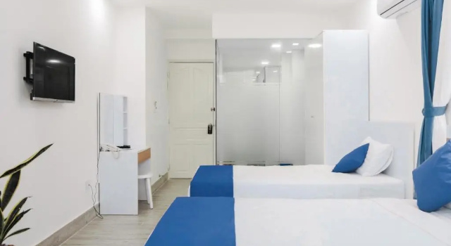 Трёхместный номер Standard Savanna Hotel