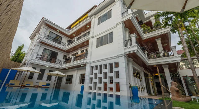 Travellerhome Angkor, Забронировать Отель Сиемреап Провинция Сием-Рип, рядом с Wat Bo Temple