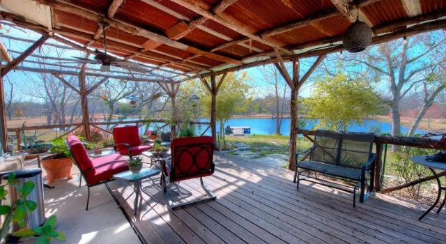 Коттедж Mesquite Creek Historic Farmhouse