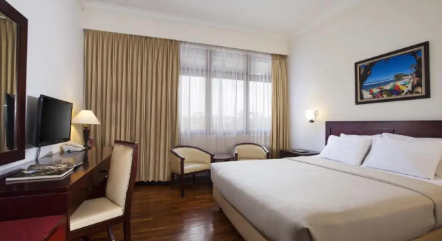 Двухместный номер Deluxe MMUGM Hotel