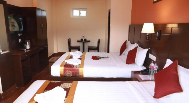 Семейный номер Deluxe Hotel Eco Tree Pokhara