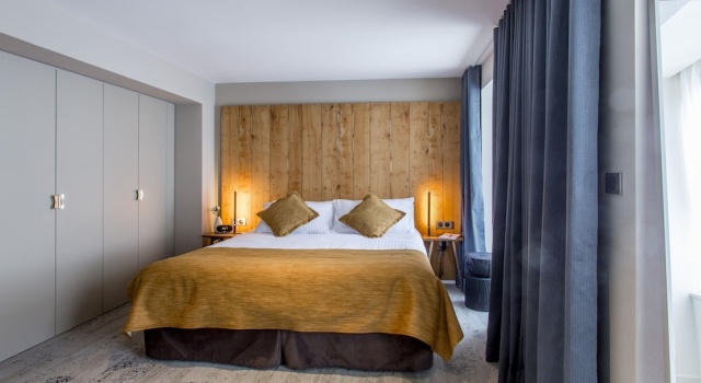Номер Comfort Hôtel & Restaurant Sodade