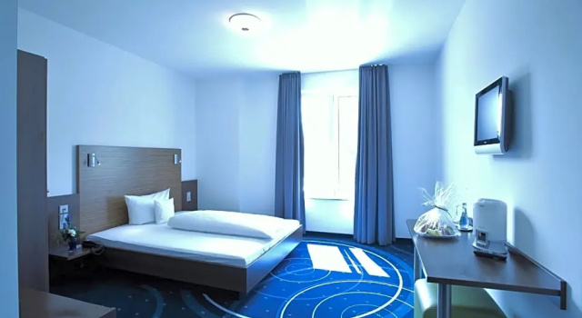 Номер Deluxe Hotel City Oase Lb
