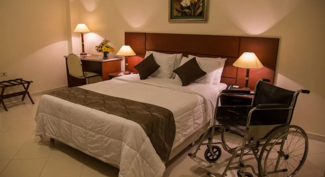 Одноместный номер Standard с балконом Asunción Gran Hotel