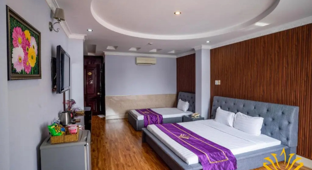 Номер Superior Linh Phuong 3 Hotel