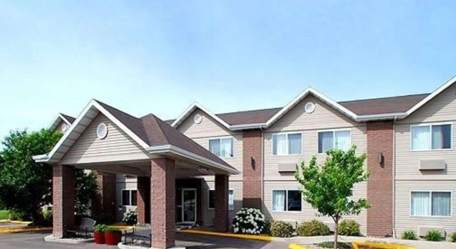 Четырёхместный номер Standard Comfort Inn Fergus Falls