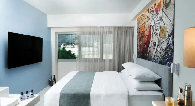 Двухместный номер Queen Link Hotel & Hub By Dan Hotels