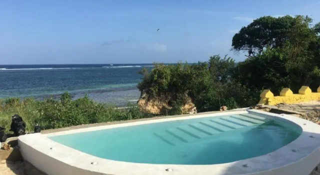 The Coconut Beach Boutique Lodge & Spa, Rezervovat Lázně / Resort Tiwi Kwale