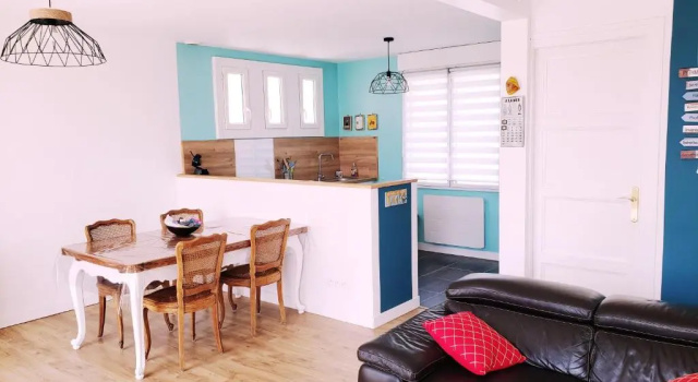 Коттедж с 2 комнатами Maison proche du bourg de Crozon et des plages de Morgat
