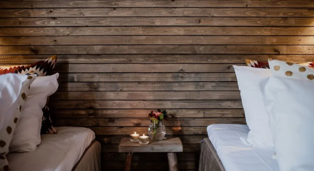 Двухместный номер Standard с видом на горы Fjærland Fjordstove Hotell - Huseby Hotelldrift AS