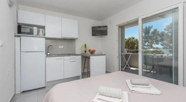 Apartments M&A, Брондау Пәтер Makarska Biokovo Nature Park, St. Peter Lighthouse маңындағы