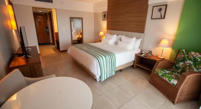 Двухместный номер Deluxe Vidam Hotel Aracaju - Transamerica Collection