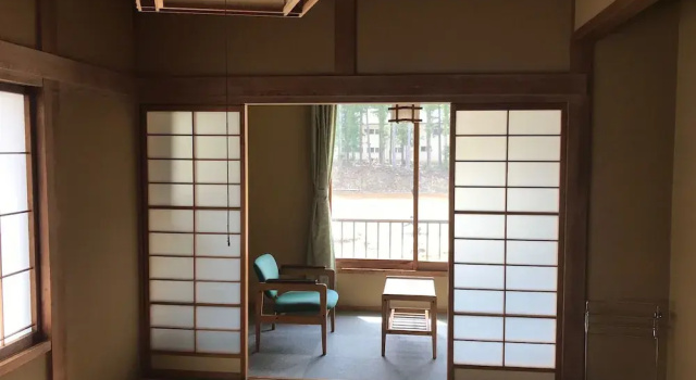 Номер Standard Hakuba Iwatake Lodge Gakuyuso