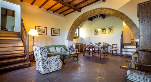 Семейные апартаменты с 2 комнатами Villa S.Andrea