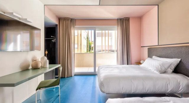 Двухместный номер Standard с балконом Open Hotel