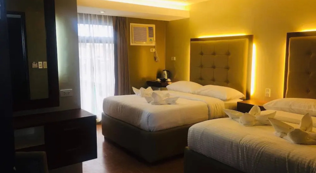 Двухместный номер Deluxe Treasure Island Hotel With Mini Water Adventure