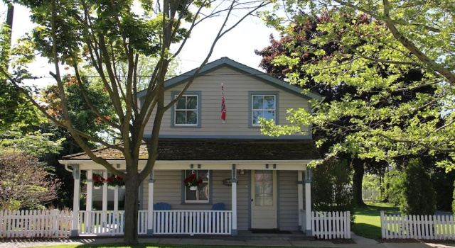 The Swayze Cottage