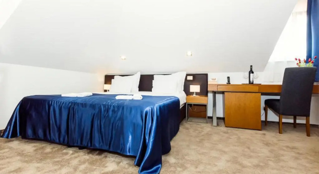 Двухместный номер Standard Мансарда Hotel Marul