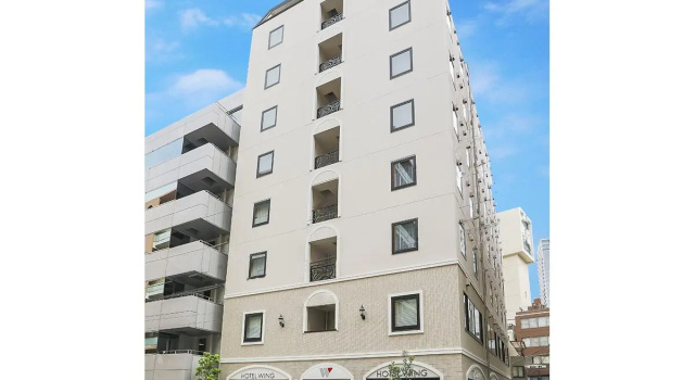 Номер Small (semi-double) Отель Koko Shimbashi Onarimon