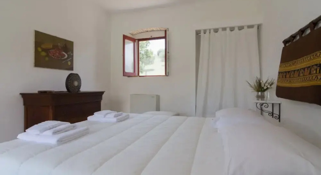 Двухместный номер Standard Agriturismo di Serragiumenta
