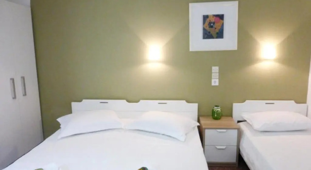 Четырёхместный номер Comfort Apartments Papadioti