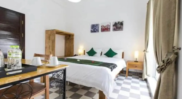Двухместный номер Superior с балконом Jasmine Terrace Villa Boutique Hotel