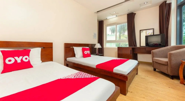 OYO 1133 Ngan Son Hotel, Забронировать Отель Кау Гиай Ханой