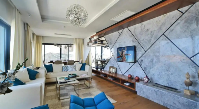 4 Bedroom Luxury Villa Located in Yalikavak With Marvelous Sea View Tranquilit