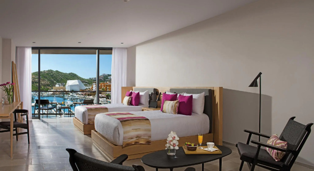 Двухместный Xhale Club люкс с видом на гавань Breathless Cabo San Lucas - Adults Only