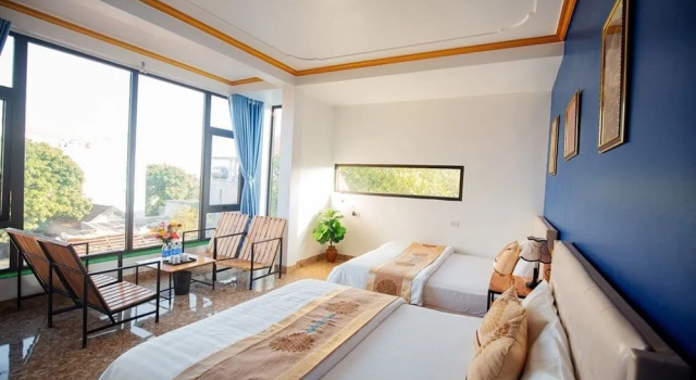 The Symphony 9 Tam Coc, Забронировать Отель Отели Хоа Лу 3 звезды, 3*