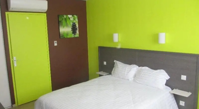 Standaard Tweepersoonskamer Hôtel Cantal Cottages