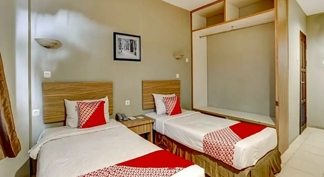 Номер Economy OYO 90027 Ulin Guesthouse