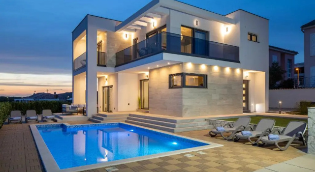 빌라 Luxury villa Mia