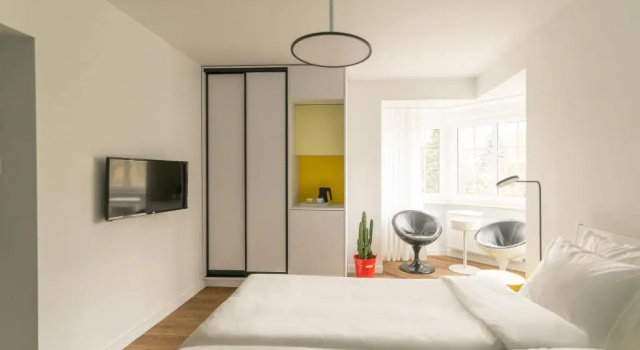 Двухместный номер Deluxe с видом на море Kolorowe Pola Boutique B&B