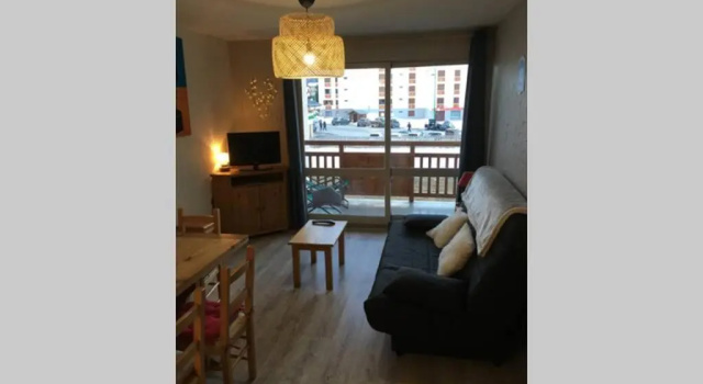 Appartement cosy Deux Alpes front de neige 34m2 6p, Забронировать Апартаменты/квартира Мон-де-Ланс Oisans