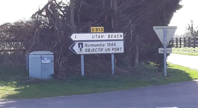 Коттедж Le Pigeonnier Utah Beach