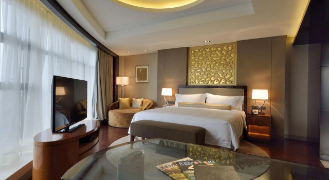 Номер Executive Kempinski Hotel Taiyuan
