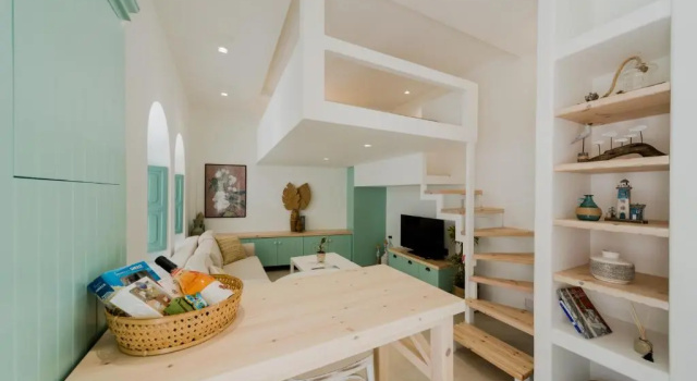 Коттедж c 1 комнатой La Casa Degli Archi