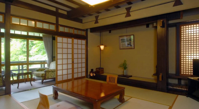 Номер Standard Momijiya Bekkan Kawa No Iori Ryokan