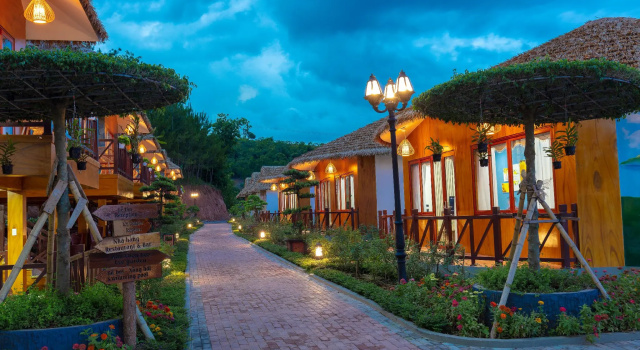 Moc Chau Eco Garden Resort, Reservar Resort Hotéis em Son La com piscina, Piscina